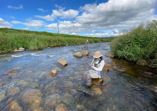 美しい自然と一体になる感動